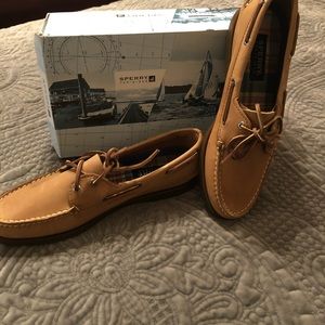 Sperry topsiders a/o sahara (honey sole)